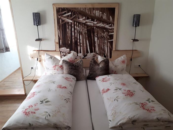 Schlafzimmer Gams