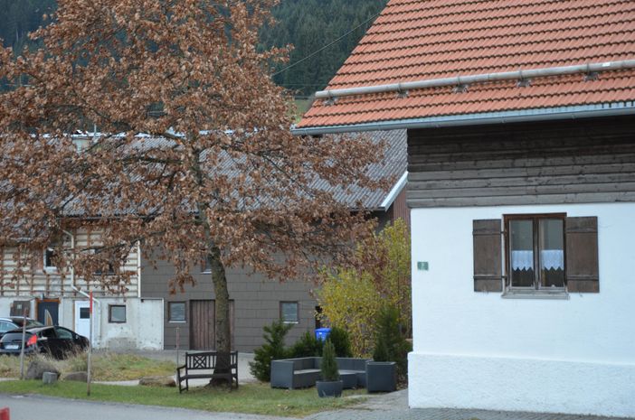 Wank 9 "Beim Patzelt" Blick in den Garten