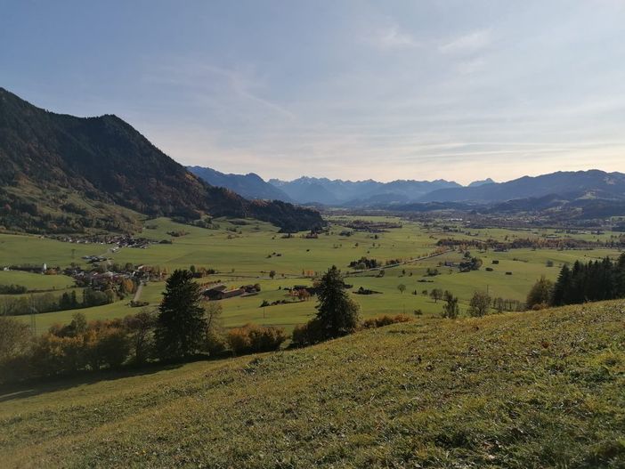 Rund um den Grünten warten aussichtsreiche Touren