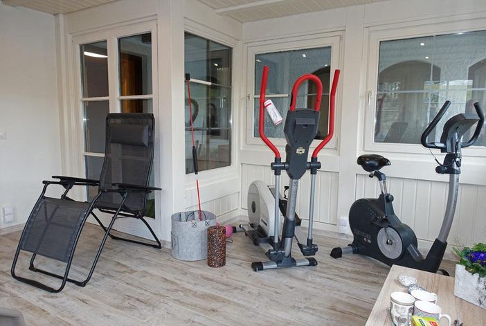Fitnessbereich