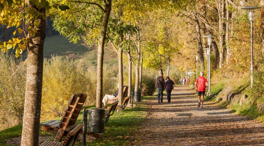 Promenade am Bühler Hafen