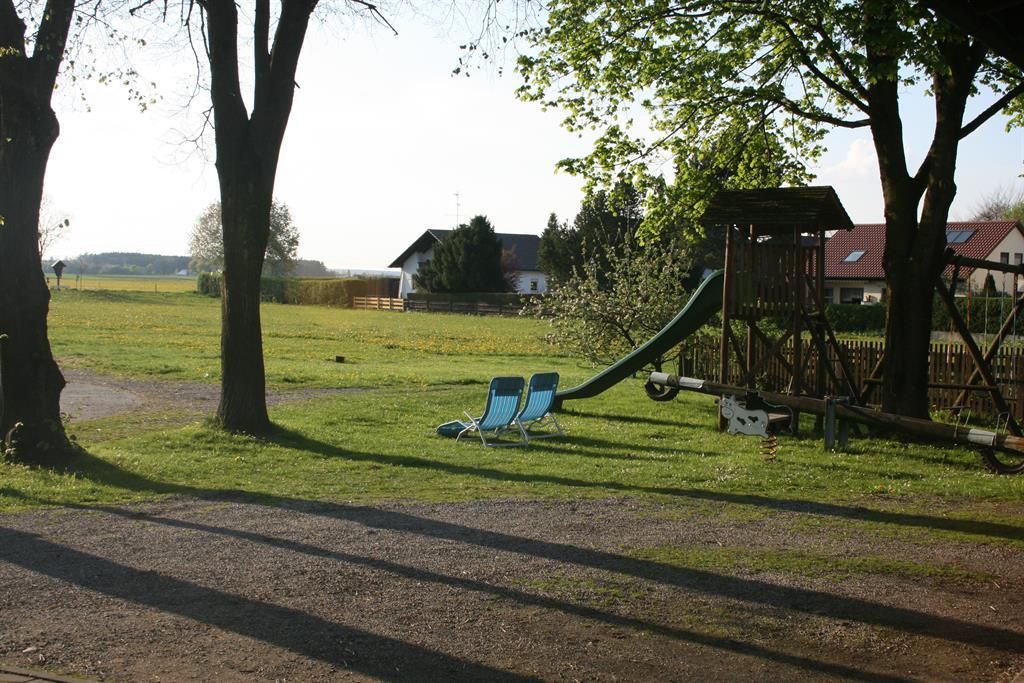 Blick ins freie Feld