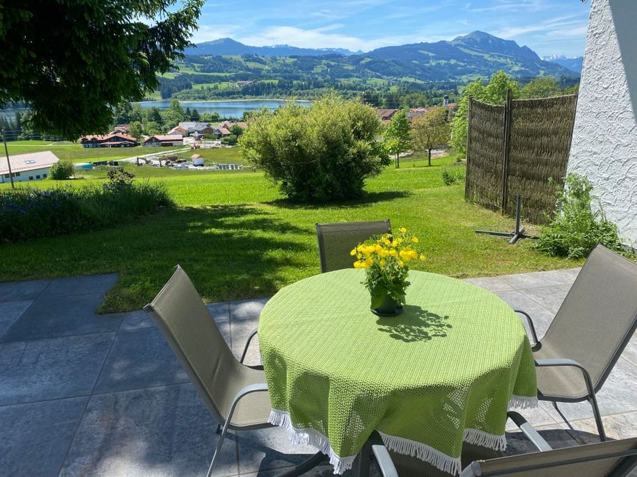 Terrasse Ferienwohnung Top  6