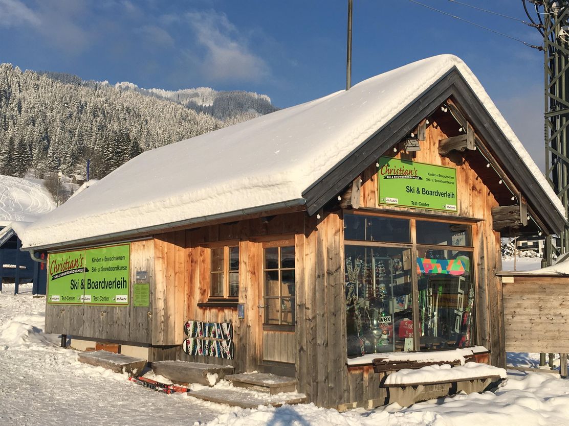 Ski -& Boardverleih