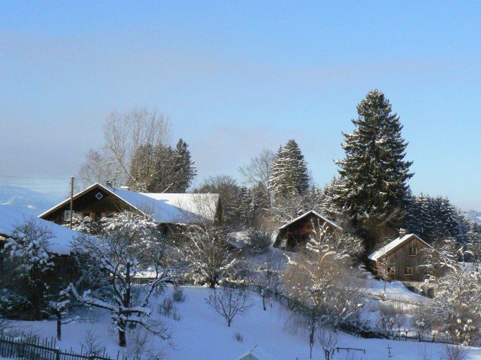 Winterzeit in kühbach