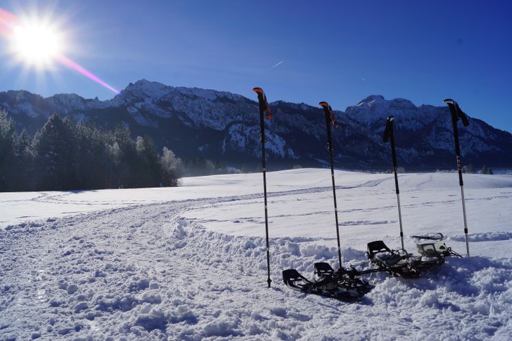 Schneeschuhtour Hornburgrunde