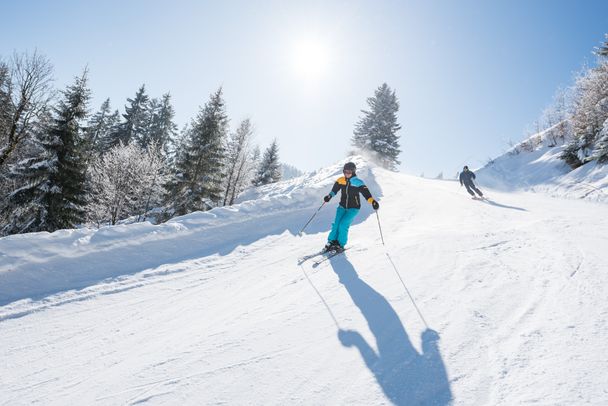 Skifahren im Skigebiet Balderschwang - Hörnerdörfer im Allgäu