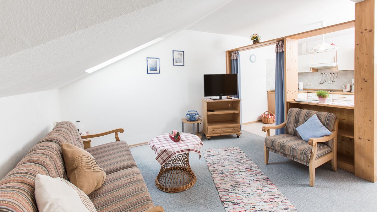 FW Falkenstein - Wohn- Schlafzimmer