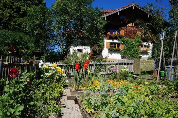 Haus mit Garten