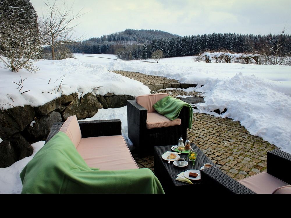 Auch im Winter genießen und entspannen...