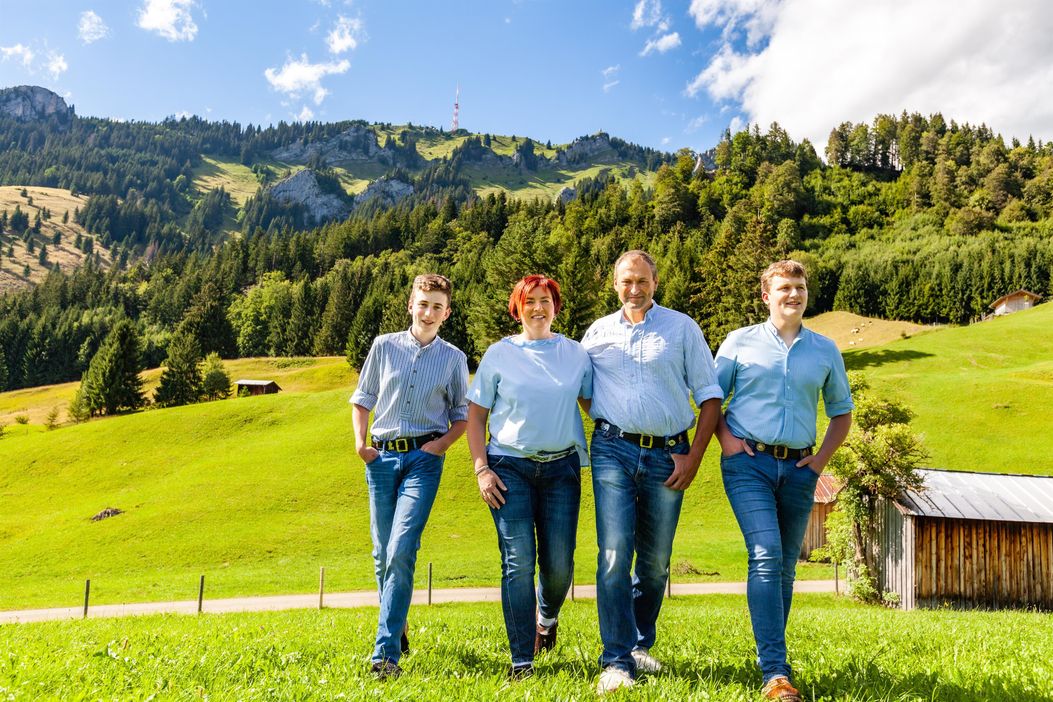 Ihre Gastgeber Familie Rauch