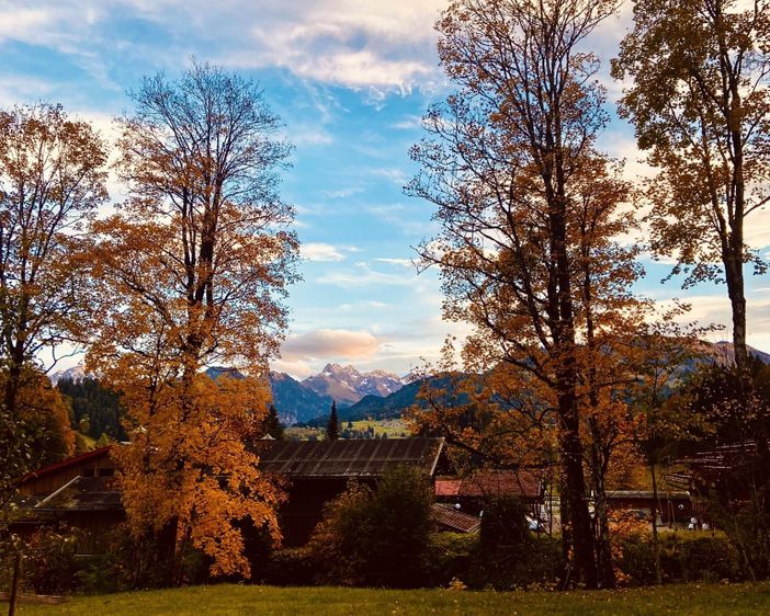 Herbstaussicht