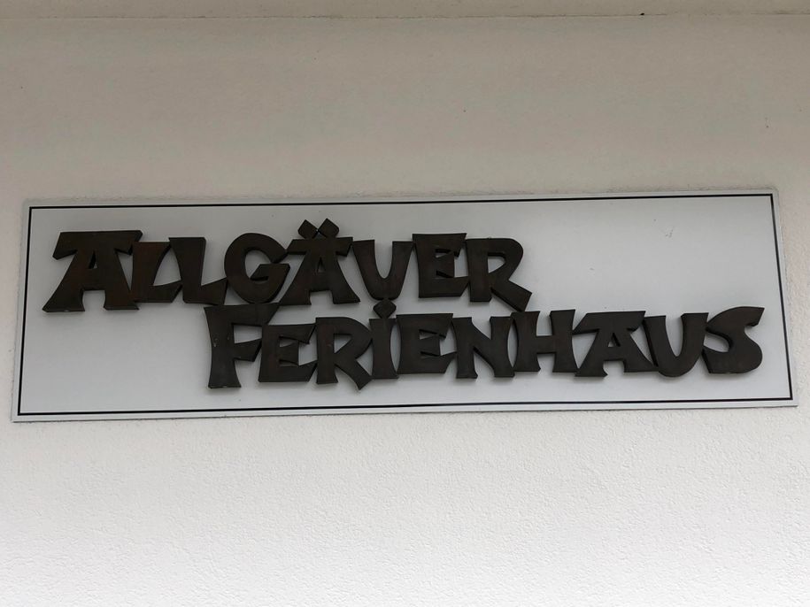 Das Allgäuer Ferienhaus erwartet Sie