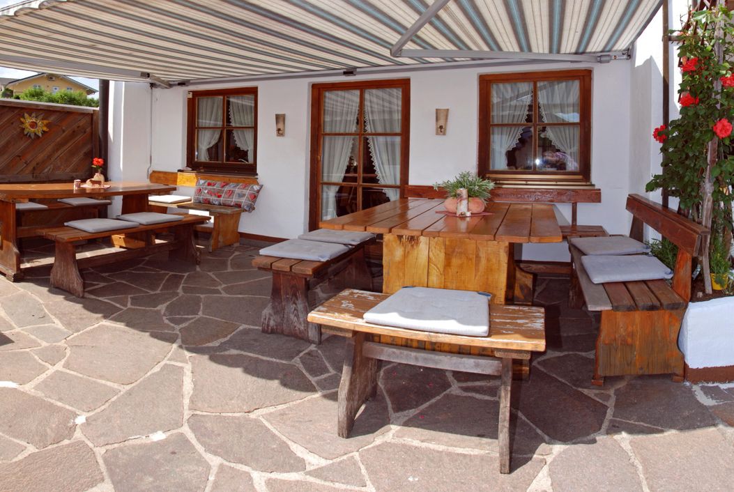 Herrlicher Terrassen-Bereich
