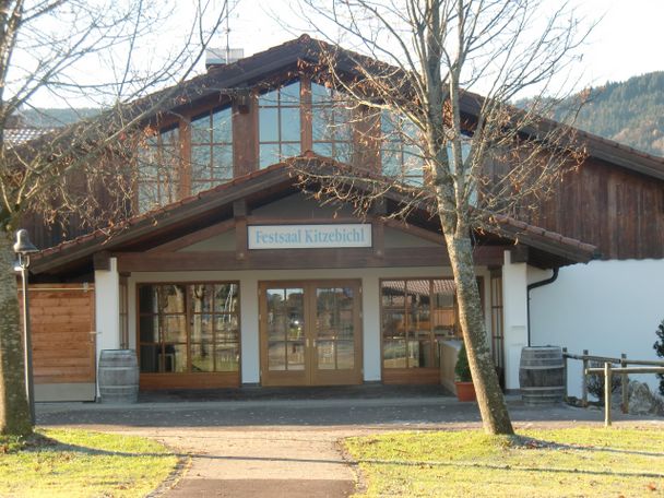 Im Kurpark oder Festsaal Kitzebichl