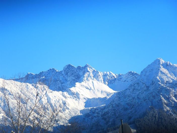 Blick in die Berge