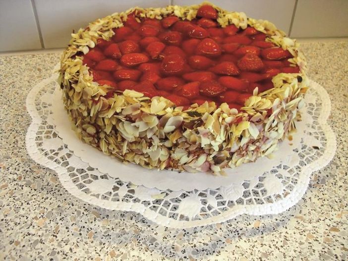 Obstkuchen