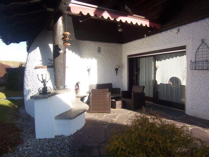 Grillplatz mit gemauertem Grill