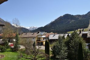 Ausblick Südbalkon Ferienwohnung
