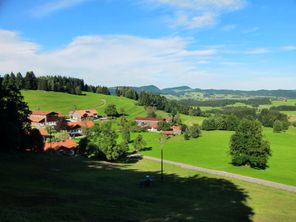 Ferienhof Herkommer herrlich gelegen