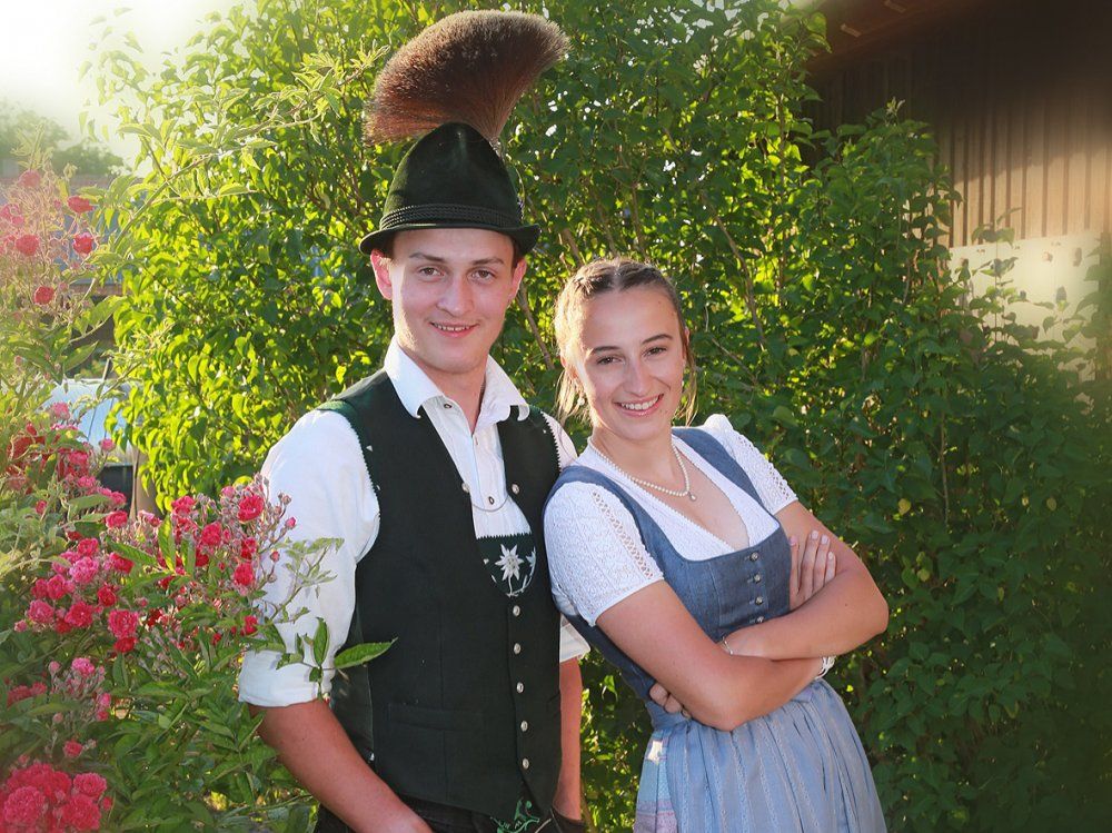 Johannes und Maria Magdalena