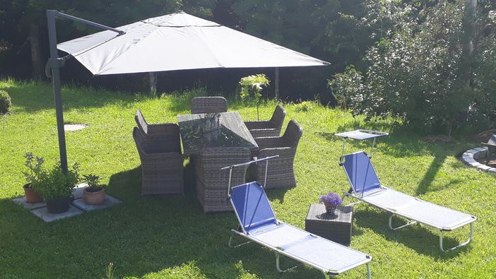 Gemütlichkeit im Garten