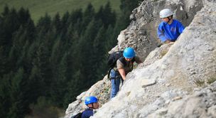 Ostrachtaler Klettersteig - Der Klettersteig am Jochpass in Bad Hindelang