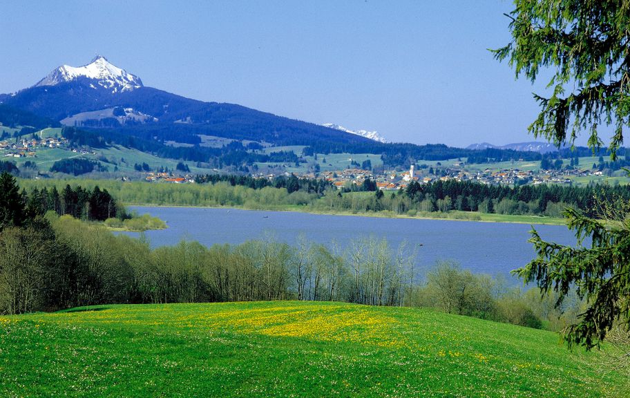 Kurz vor dem Staudamm