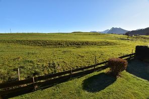 Almwiesen - Blick vom Balkon