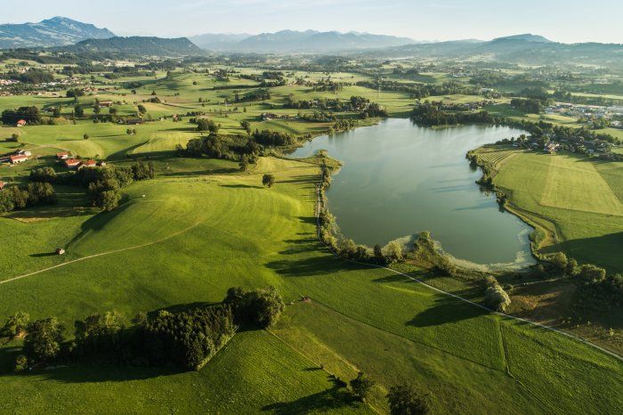 Traumhafter Öschlesee
