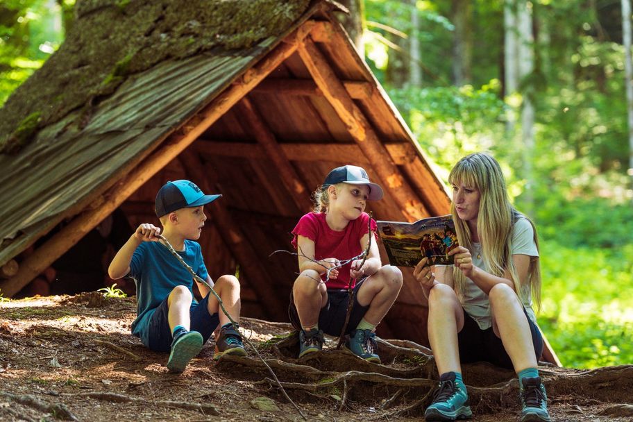 Könnt Ihr den MounTeens beim Lösen des Falls helfen?