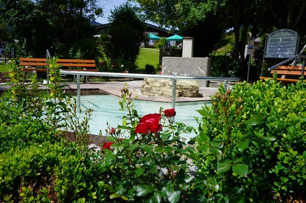 Kneipp-Anlage im Kurpark Obermaiselstein