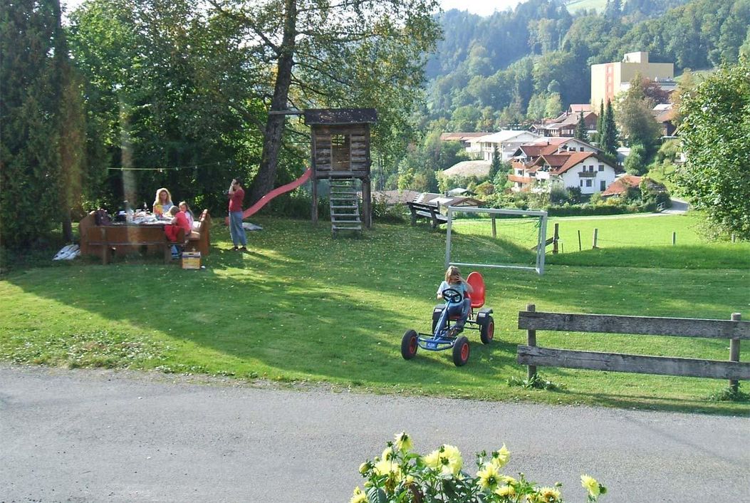 Viel Platz zum Spielen