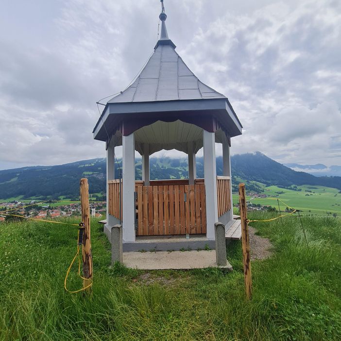 Pavillion an der Gebhartshöhe