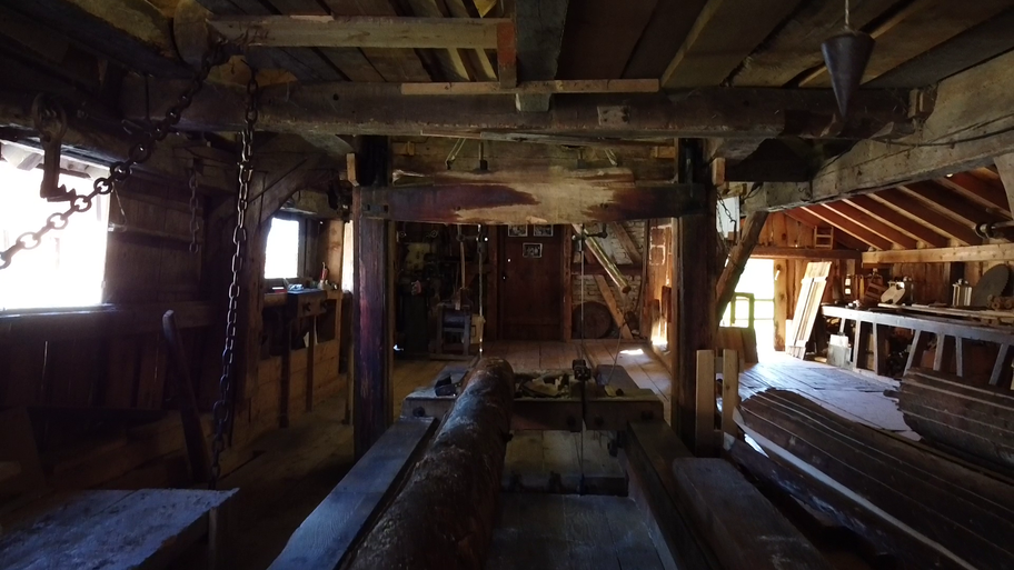 Historische Obermühle Säge - Fischen im Allgäu