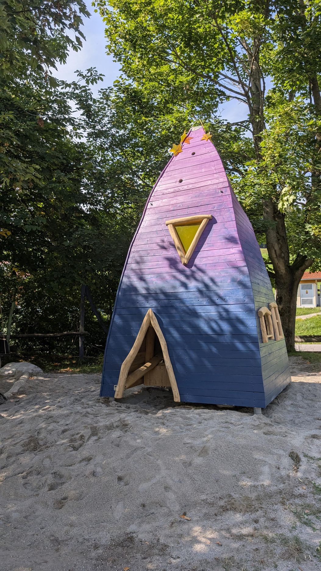 Zauberhut steht