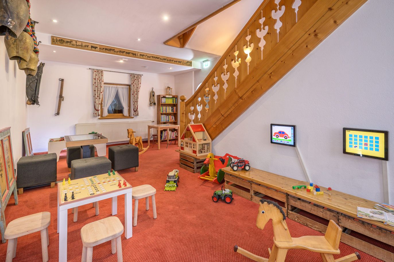 Hotel Mühlenhof Spielebereich Indoor