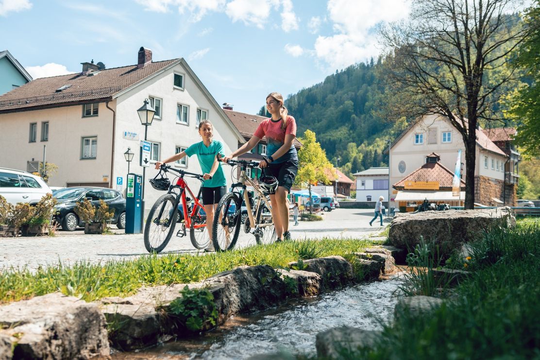 Mit dem Rad in der Residenzstadt Immenstadt