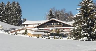 Außenansicht Winter