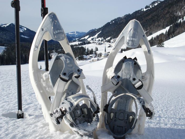 Snow Shoes for our Guestes