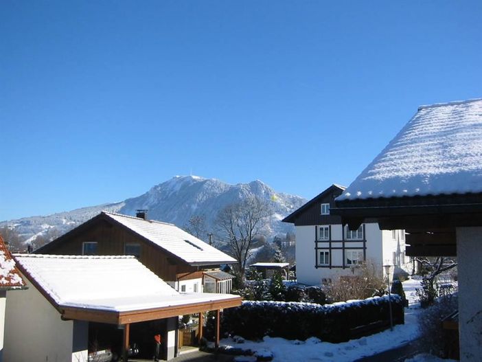 Blick auf den Grünten