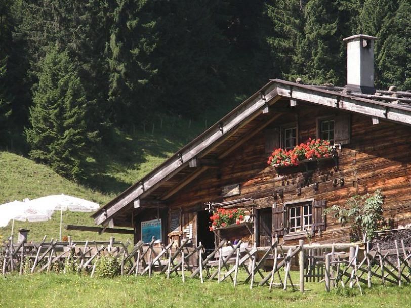 Alpe Aussenansicht