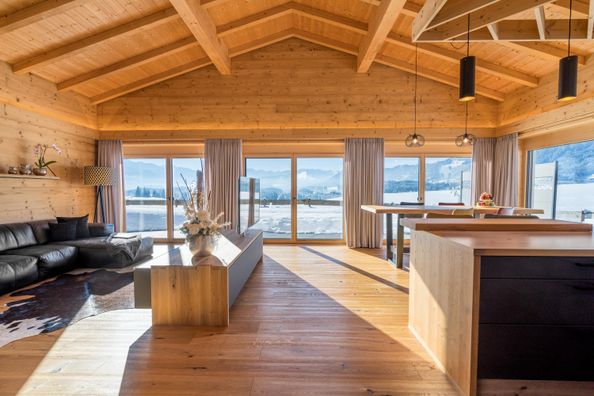 Wintermagie im Chalet