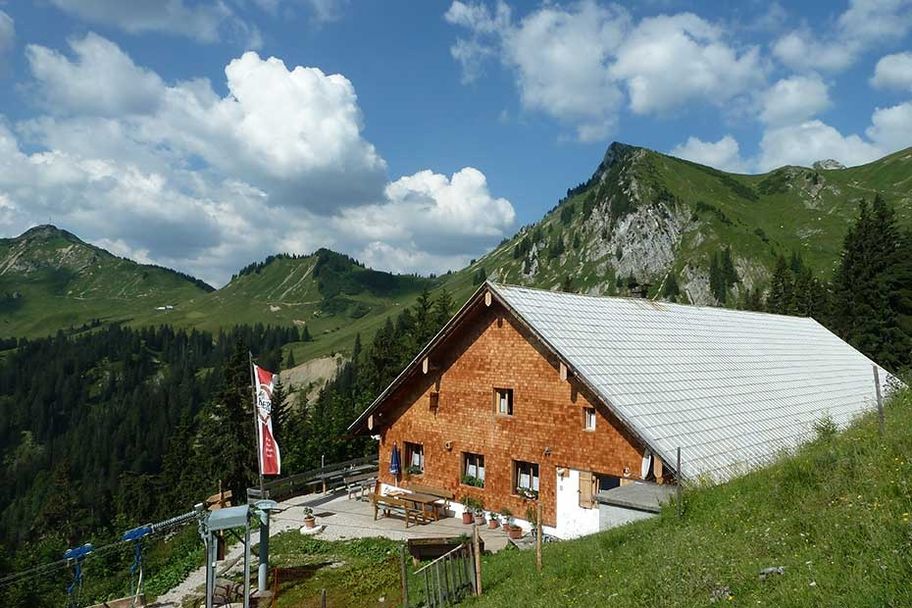 Gehrenalpe - Musauer Alm - Bärenfalle