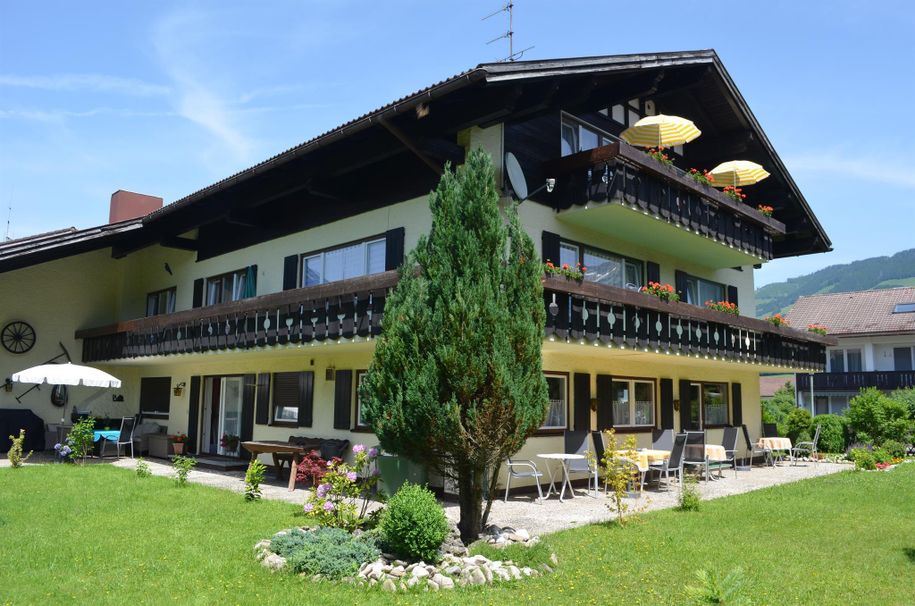 Haus Rückseite
