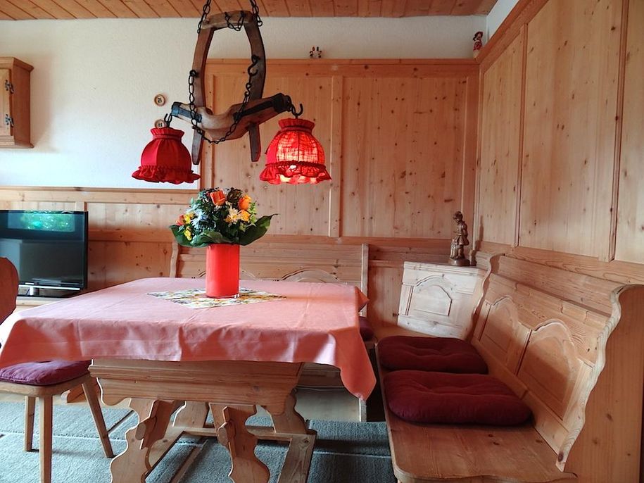 Wohnzimmer Esssecke
