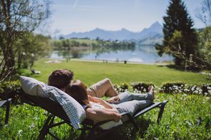 Auszeit am Weissensee