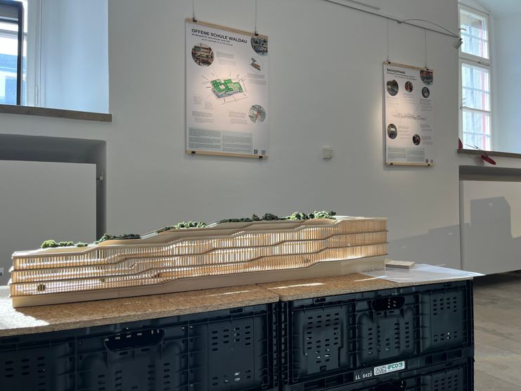 Zirkuläres Bauprojekt