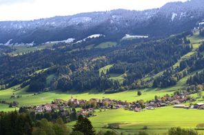 Blick auf Thalkirchdorf