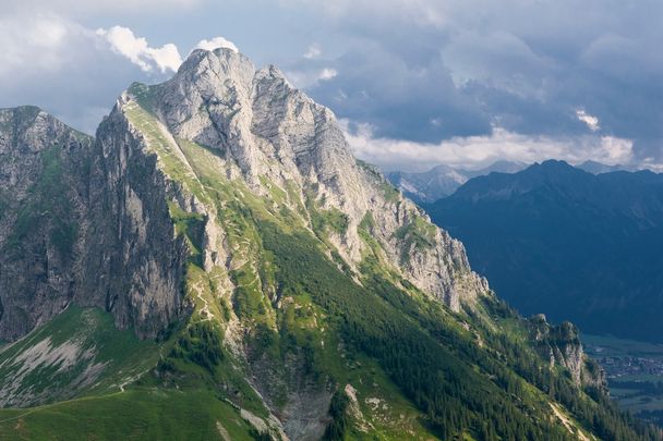 Blick auf den Aggenstein